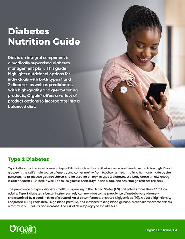 Diabetes Nutrition Guide
