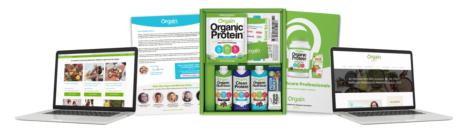 Orgain Healthcare Student/Intern Welcome Kit