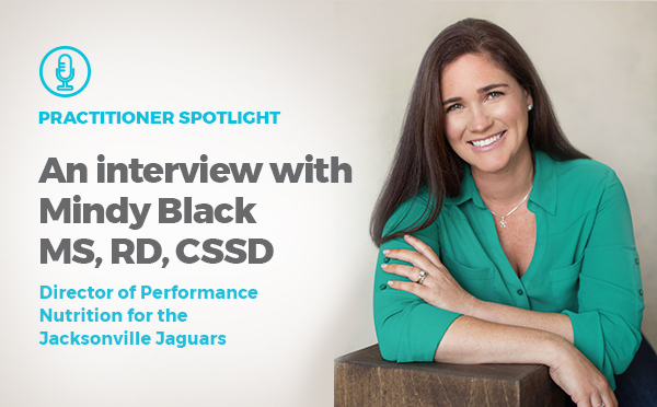 Practitioner spotlight - An interview with Mindy Black MS, RD, CSSD