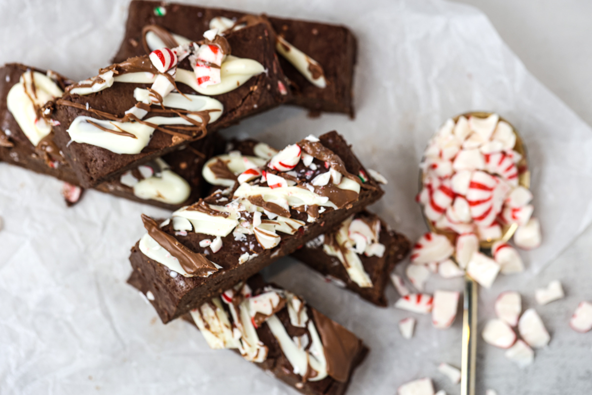 Peppermint Hot Cocoa Fudge Protein Bars Orgain Healthcare News