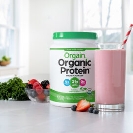 Orgain Organic Protein Powder – Natural Unsweetened