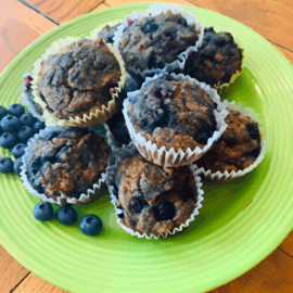 Blueberry Muffins
