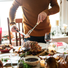 Protein for Men During the Holidays