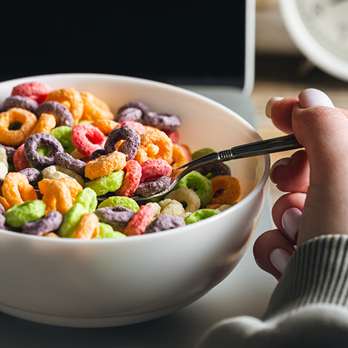 Sugary Cereal