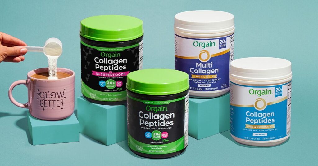 wide variety of collagen products