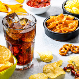 Chips and Soda